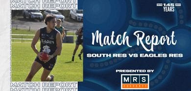 MRS Property Reserves Match Report Round 13: vs Eagles
